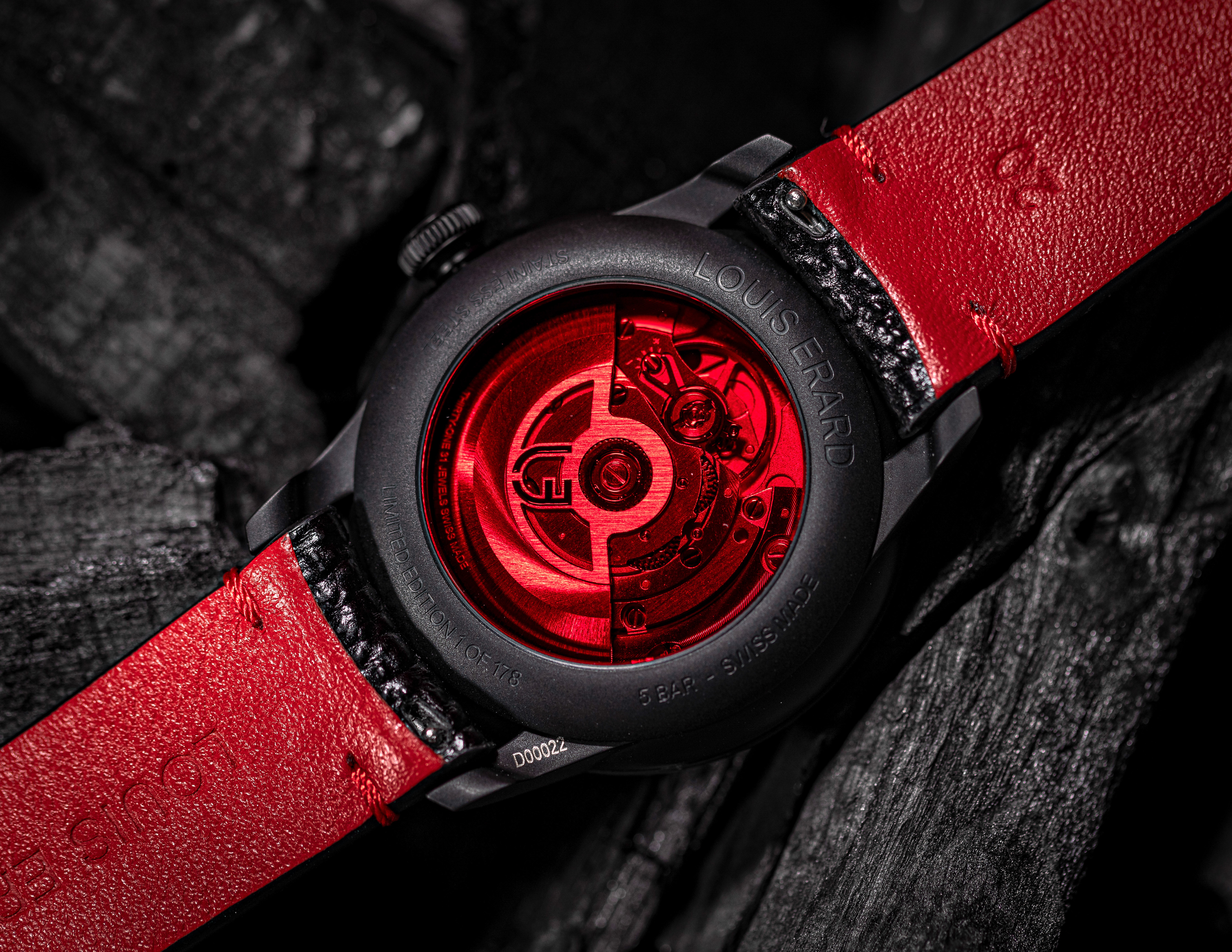 Louis Erard x Konstantin Chaykin 聯名款：時間吞噬者 II–當黑夜降臨_39mm