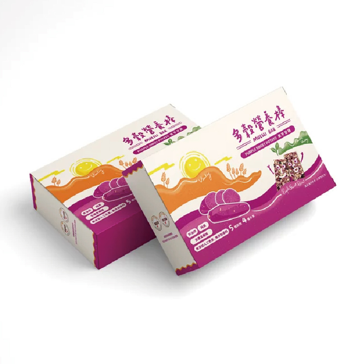 多穀營養棒－紫芋甘藷 (15盒)