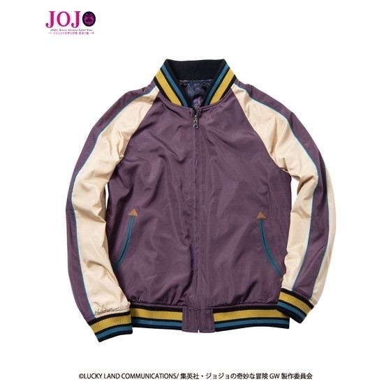 Pbandai 預訂2024/1月 『ジョジョの奇妙な冒険 黄金の風』×『glamb』コラボレーションスカジャン⚠️⚠️熱賣款‼️落單前請先PM查詢貨源