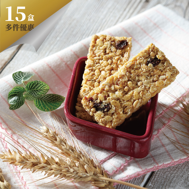 多穀營養棒－紅心甘藷 (15盒)