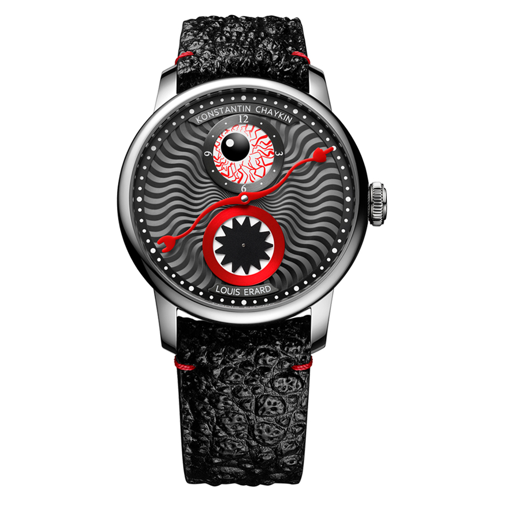 Noirmont X Collection 聯名款系列｜Louis Erard x Konstantin Chaykin 時間吞噬者 II–當黑夜降臨_42mm