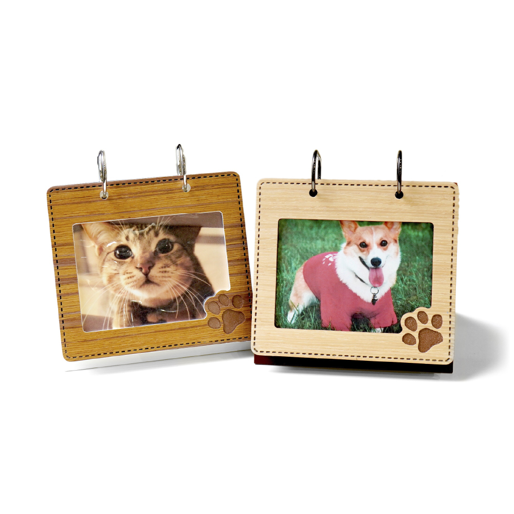 肉球木製相框(相簿式)