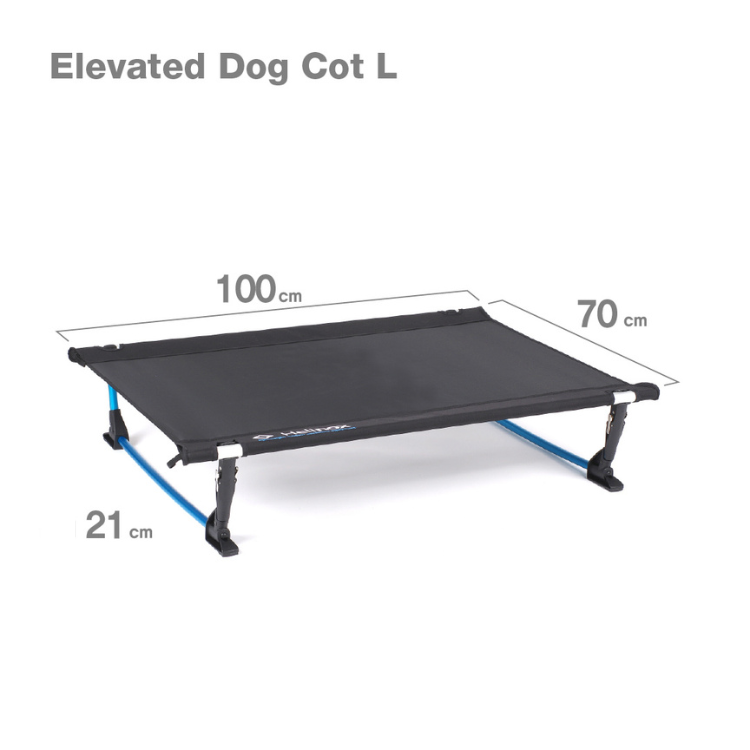 Helinox｜Elevated Dog Cot L｜寵物行軍床 L