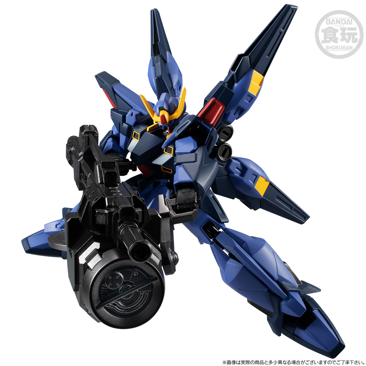 FA LRX-077 西斯奎德(獨眼高達 泰坦斯Color) MOBILE SUIT GUNDAM G-FRAME FA SISQUIEDE (TITANS COLOUR)W/O GUM  