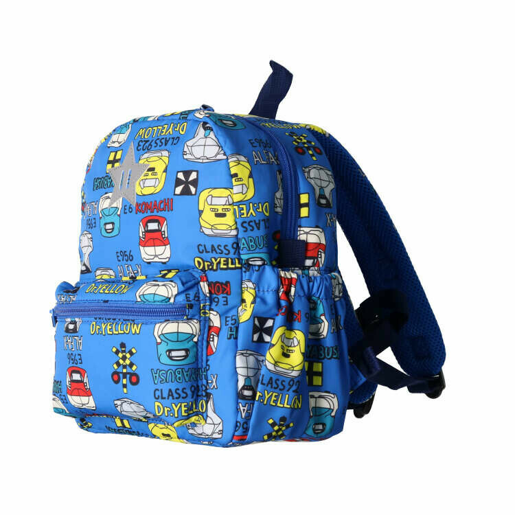 Moujonjon JR新幹線列車圖案防水背包