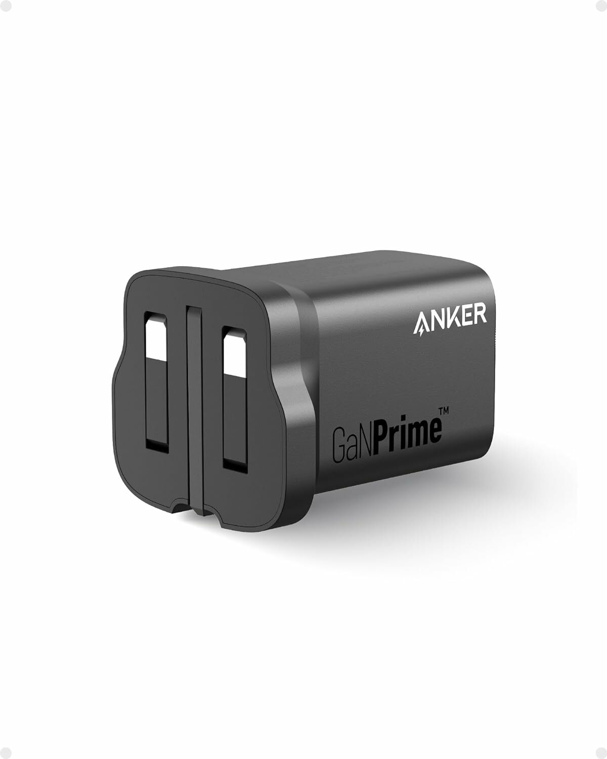 Anker Prime 100W GaN Wall Charger (3 Ports) (A2343)