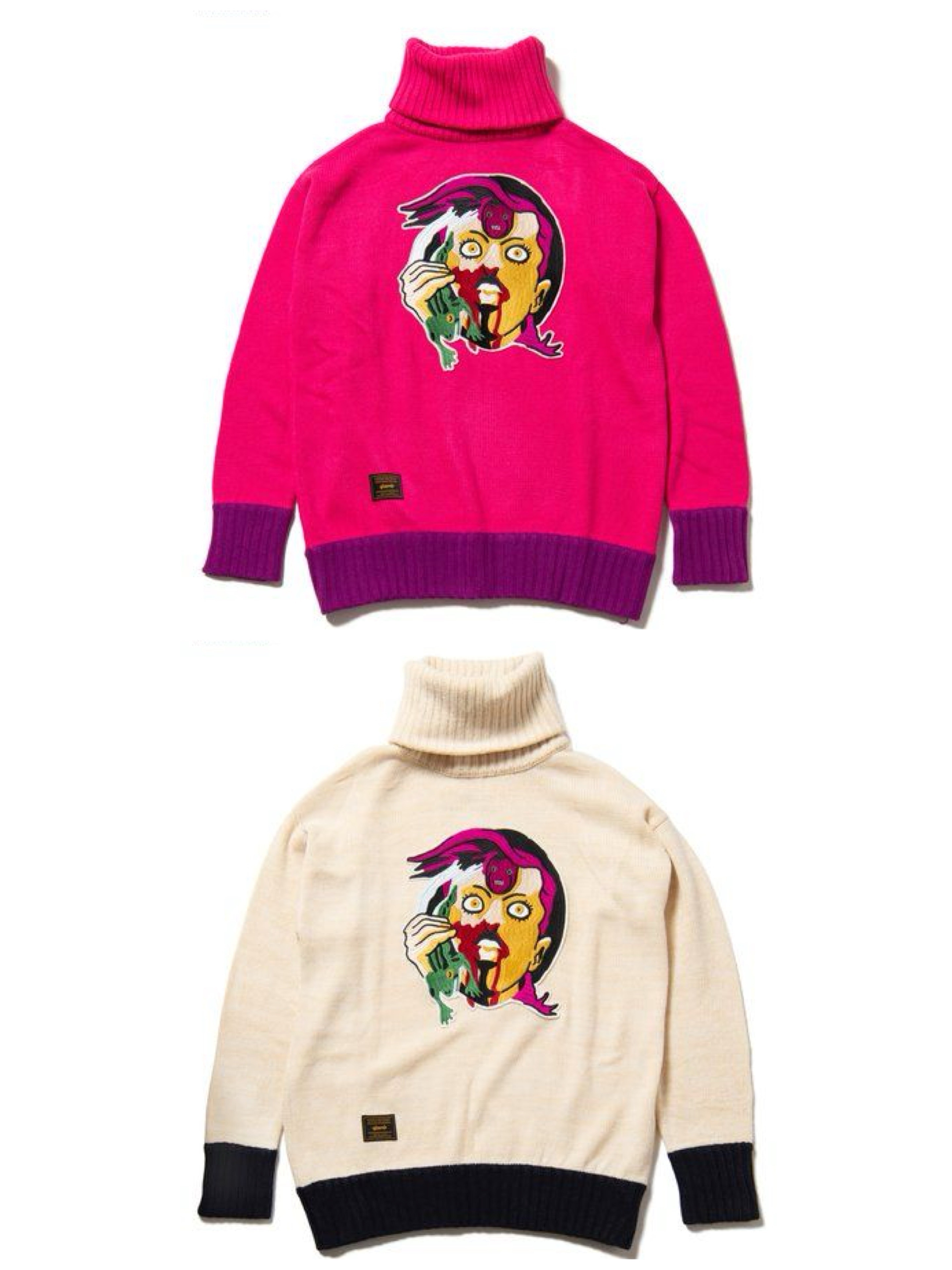 Pbandai 預訂2024/1月 【ジョジョの奇妙な冒険 黄金の風×glamb】コラボレーションニット⚠️⚠️熱賣款‼️落單前請先PM查詢貨源