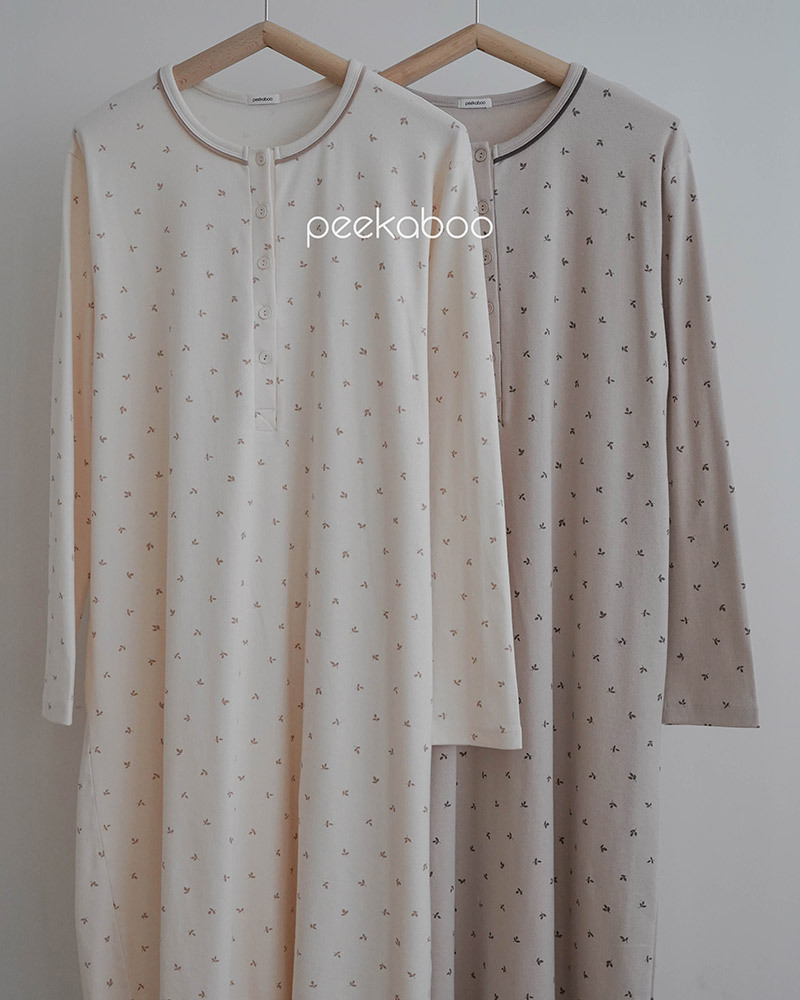 Brin 居家洋裝/ Mom