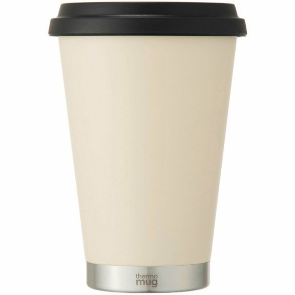 ThermoMug | mini 真空雙重結構保溫杯 300ml M17-30 - 象牙色