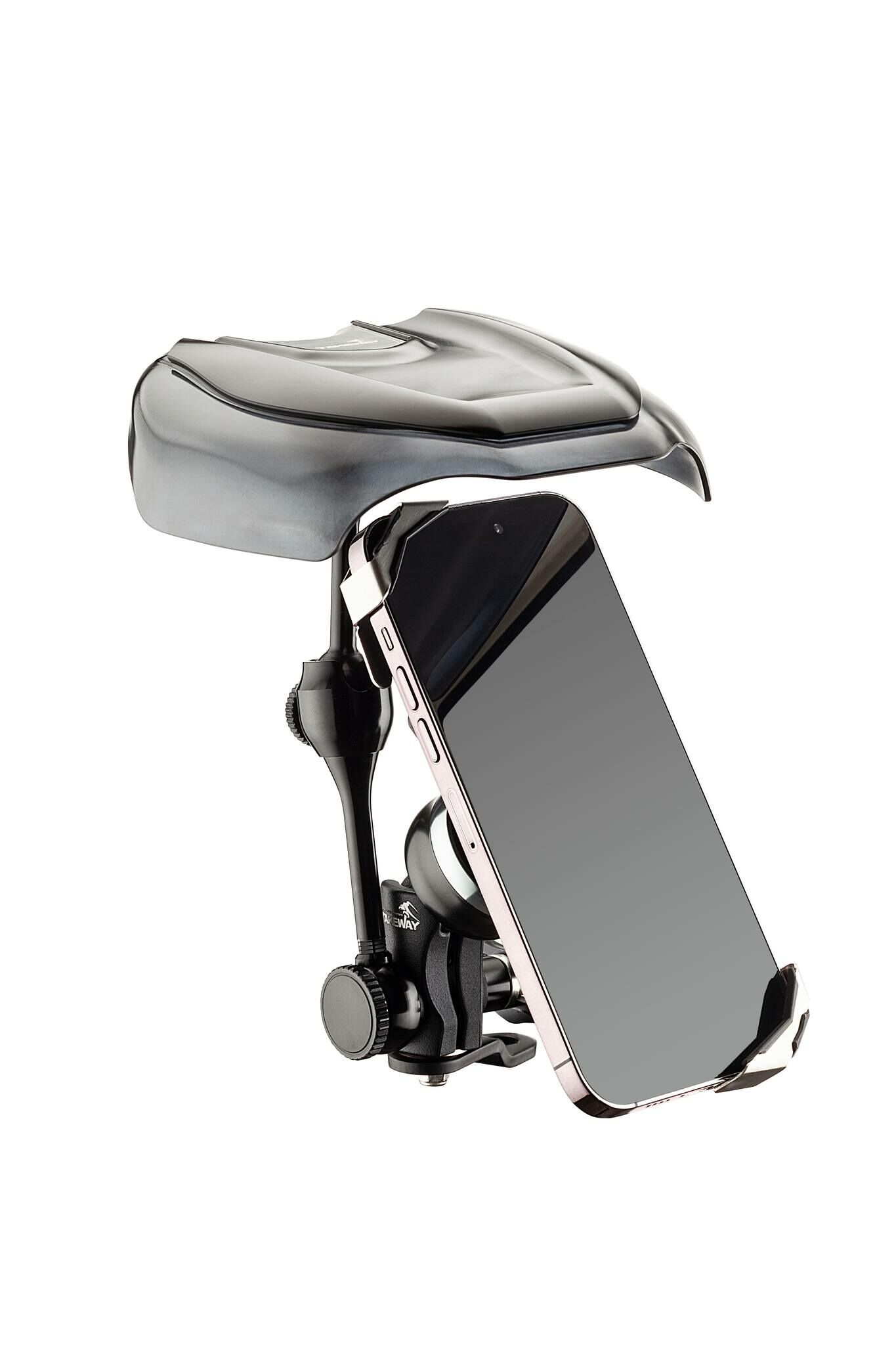 TAKEWAY T-SD03 遮陽罩 幻影 黑隼專用 手機架帽簷