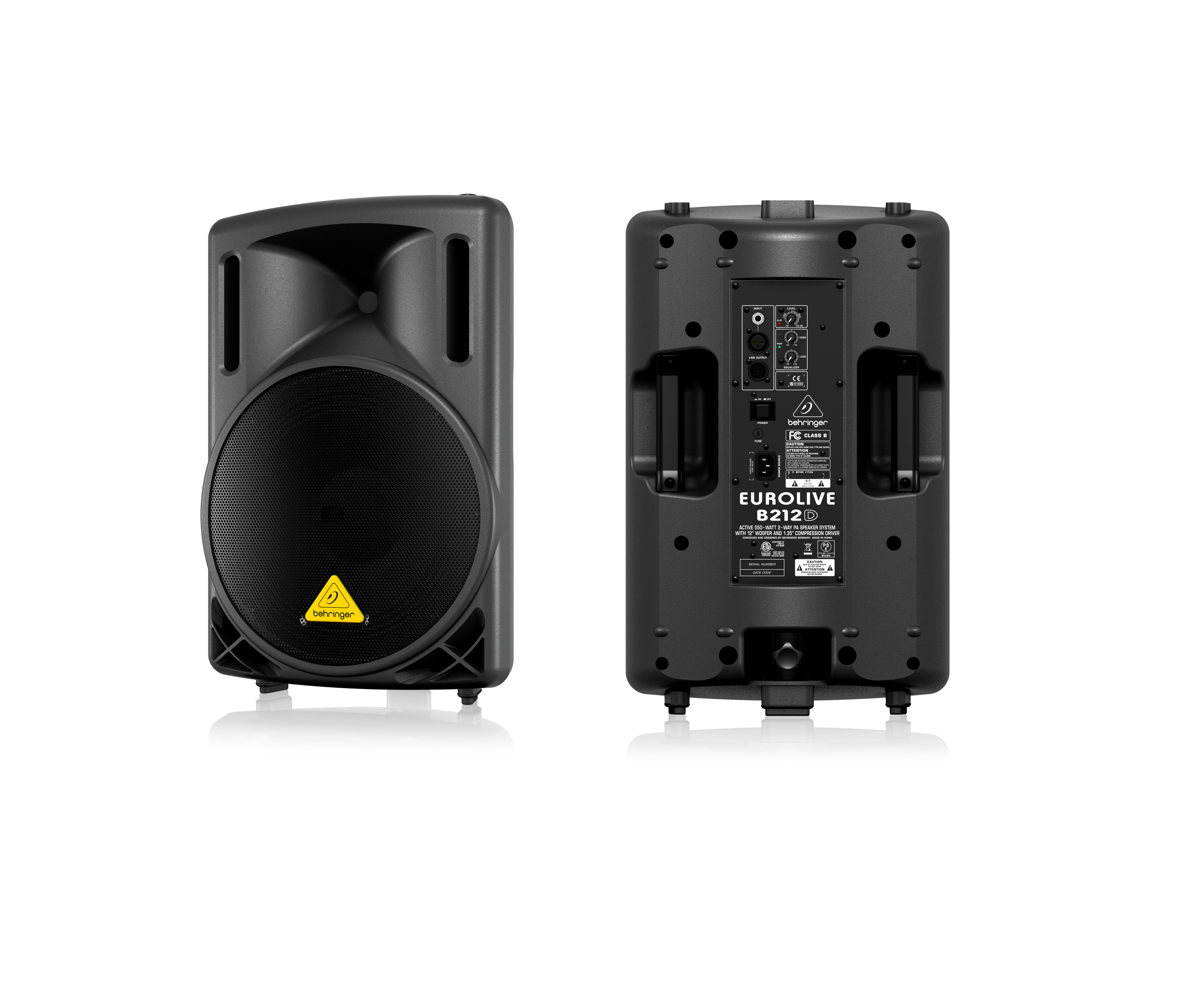 BEHRINGER B212D 55PA Speaker POWER Speaker 舞台音響 