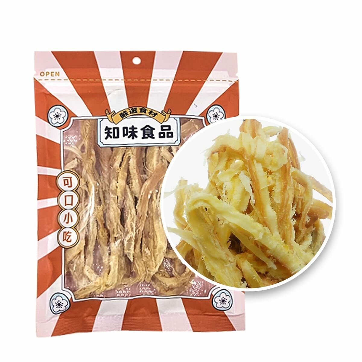 韓式烤墨魚條80克