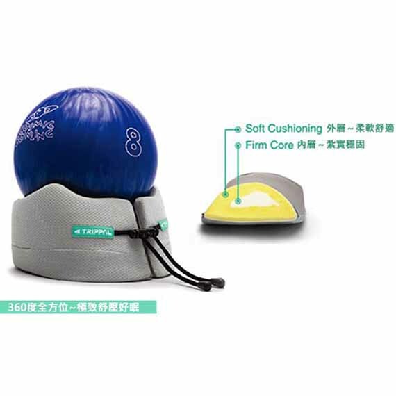 TripPal 360度全支撐旅行枕