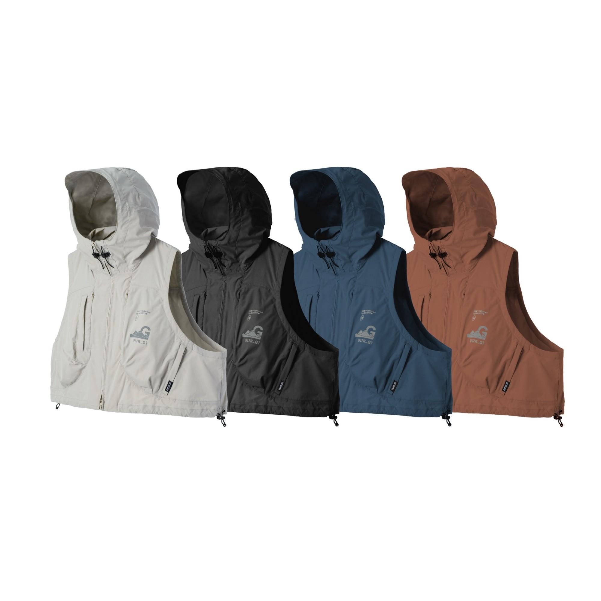 FILTER017® GRiT™ ( FLTR_G ) Water-Repellent Vest Teflon® 輕量防潑機能背心