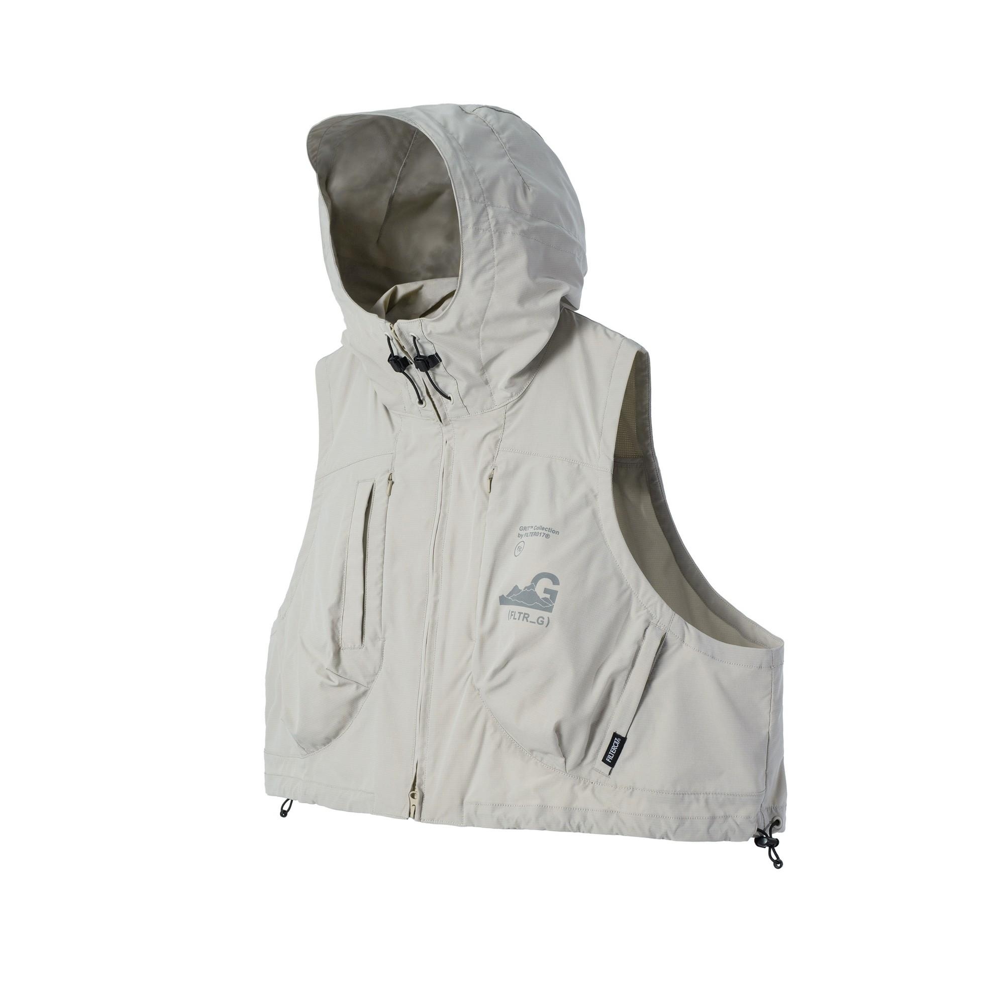 FILTER017® GRiT™ ( FLTR_G ) Water-Repellent Vest Teflon® 輕量防潑機能背心