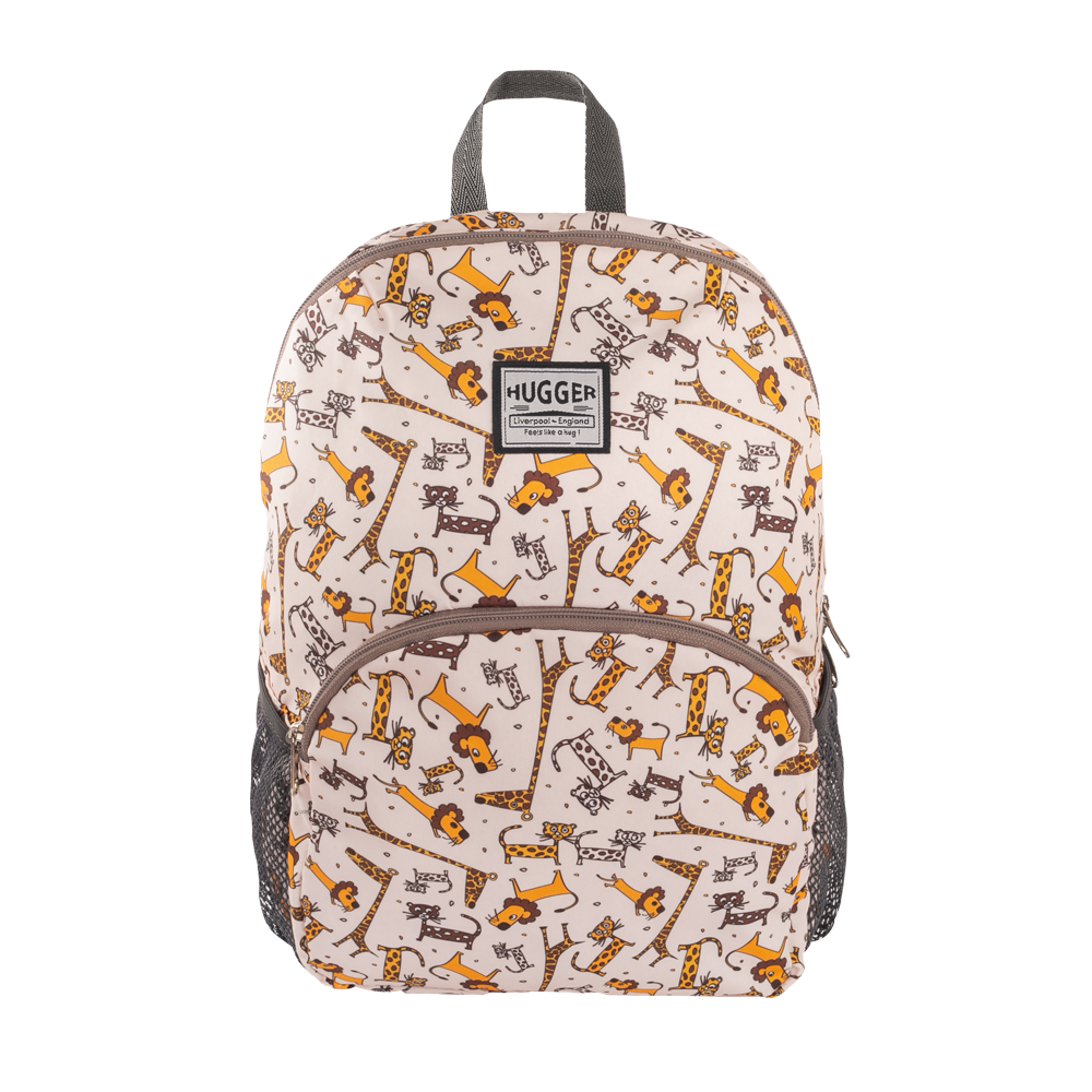 Kids' Backpack, safari with wallet Bundle