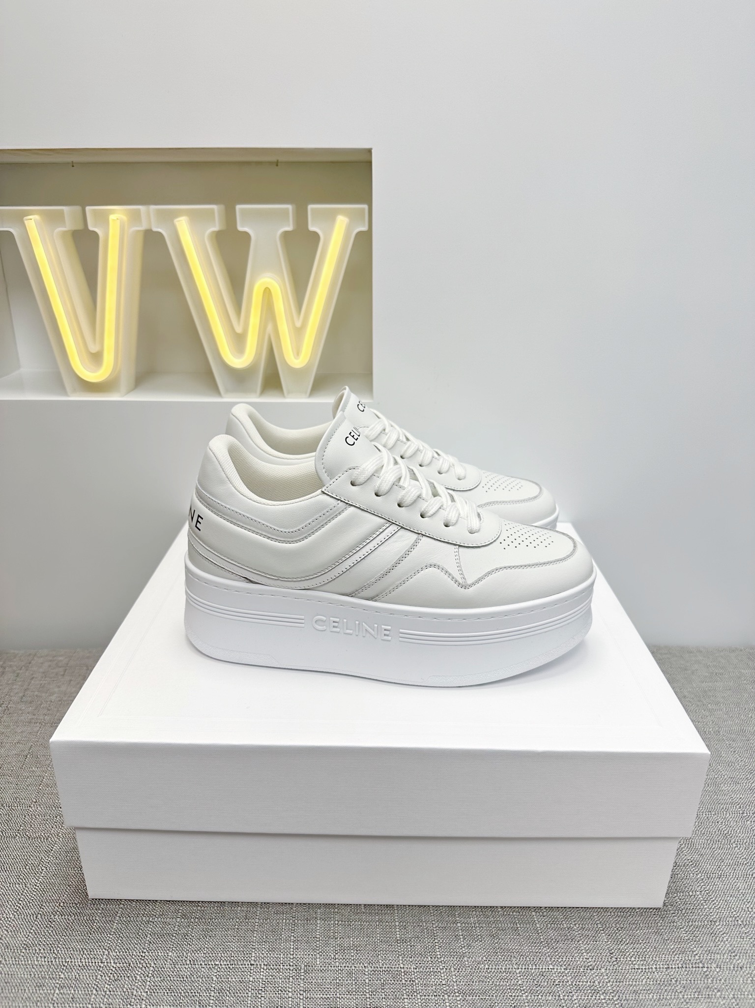 Celine Block Sneakers