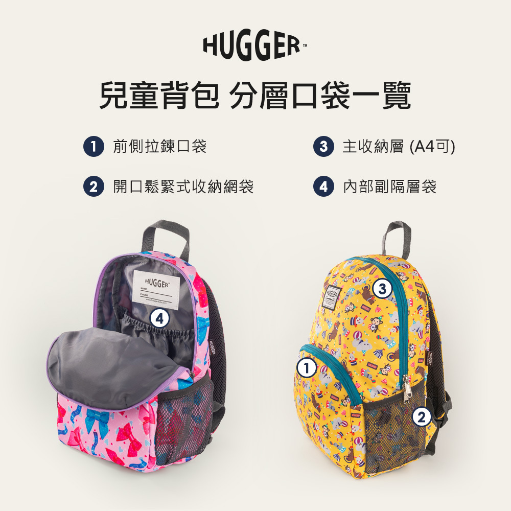 兒童背包細節一覽