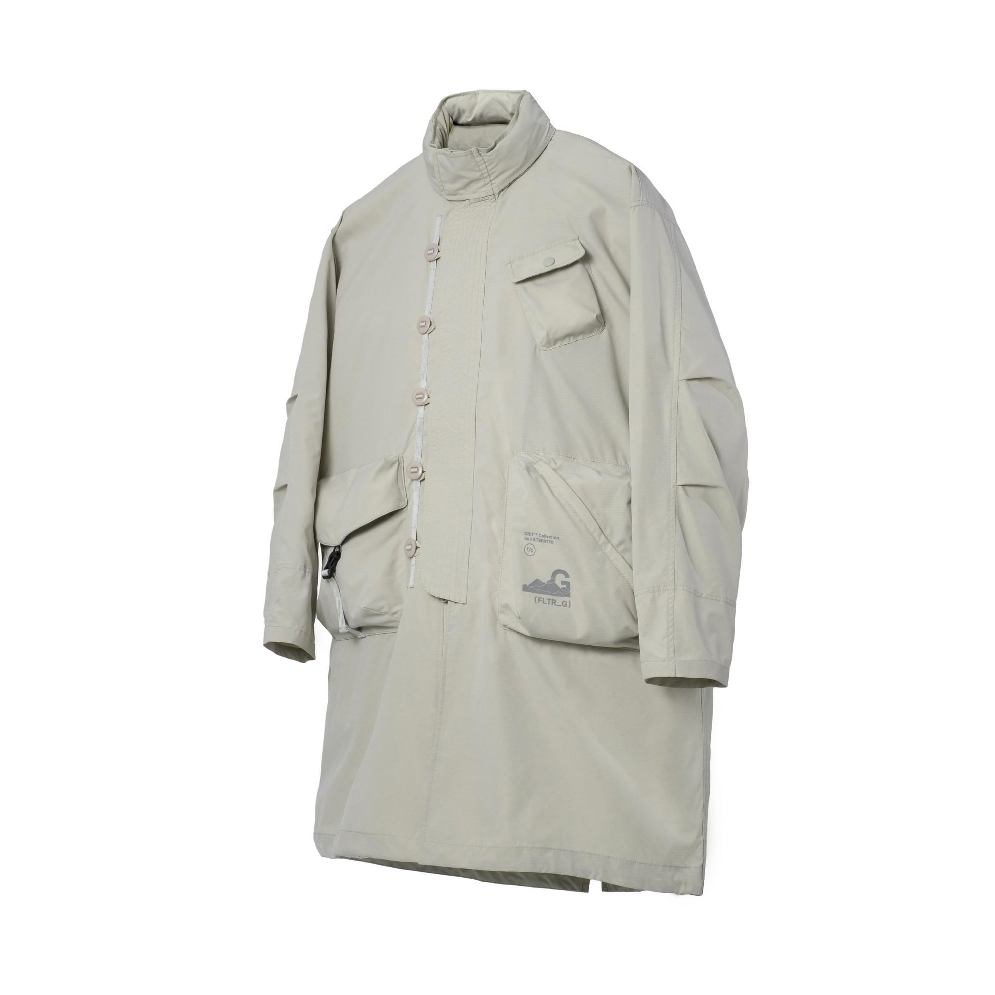 FILTER017® GRiT™ ( FLTR_G ) Water-Repellent M-65 Fishtail Parka Teflon® M-65可收納連帽機能大衣