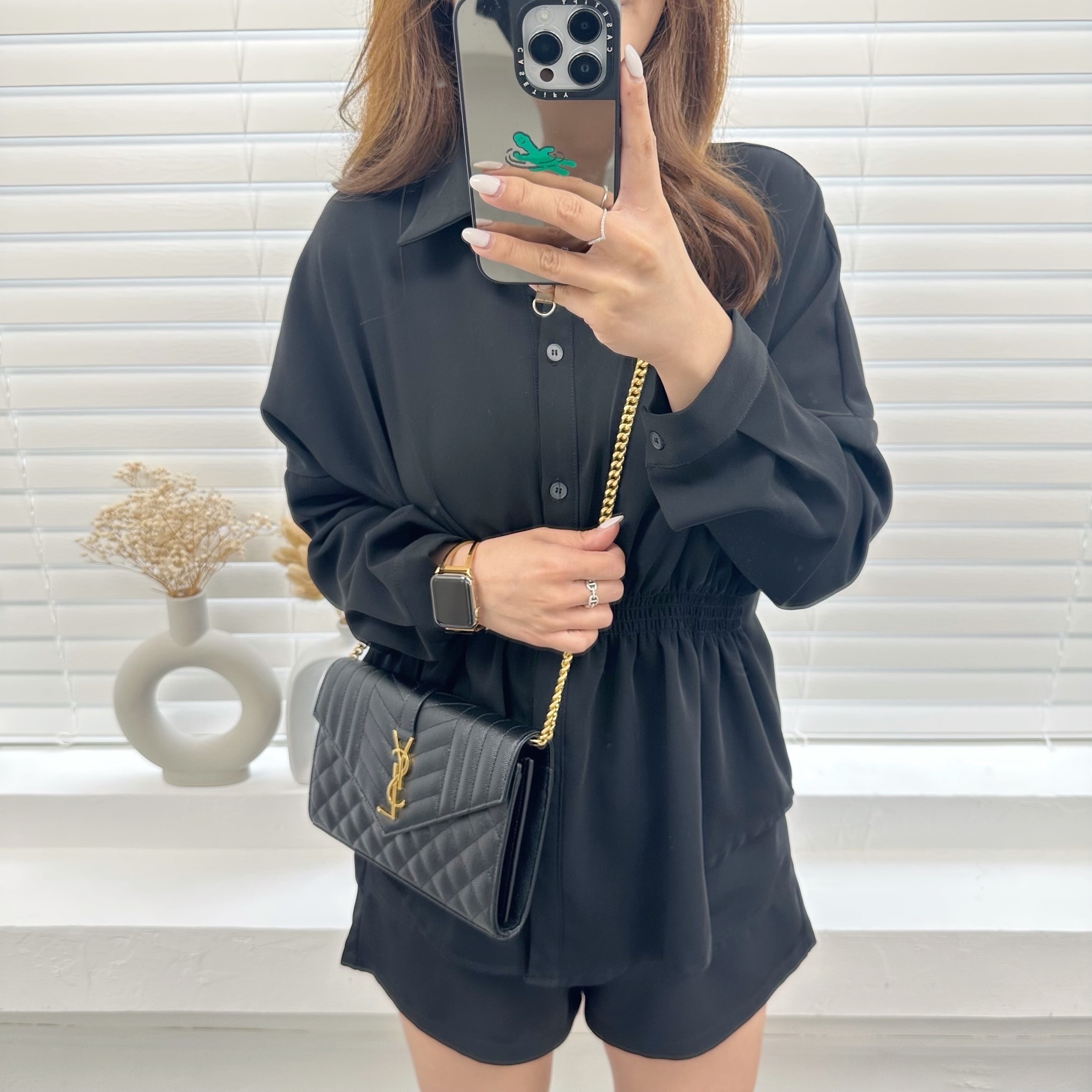 YSL Envelope Chain Wallet