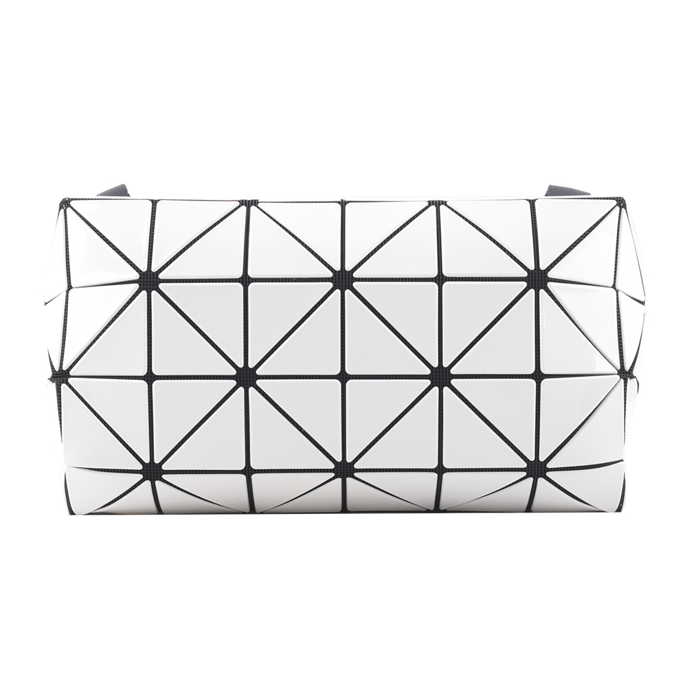 【ISSEY MIYAKE三宅一生】BAO BAO CARTON 4x6 方盒斜背包(白色) AG422 01