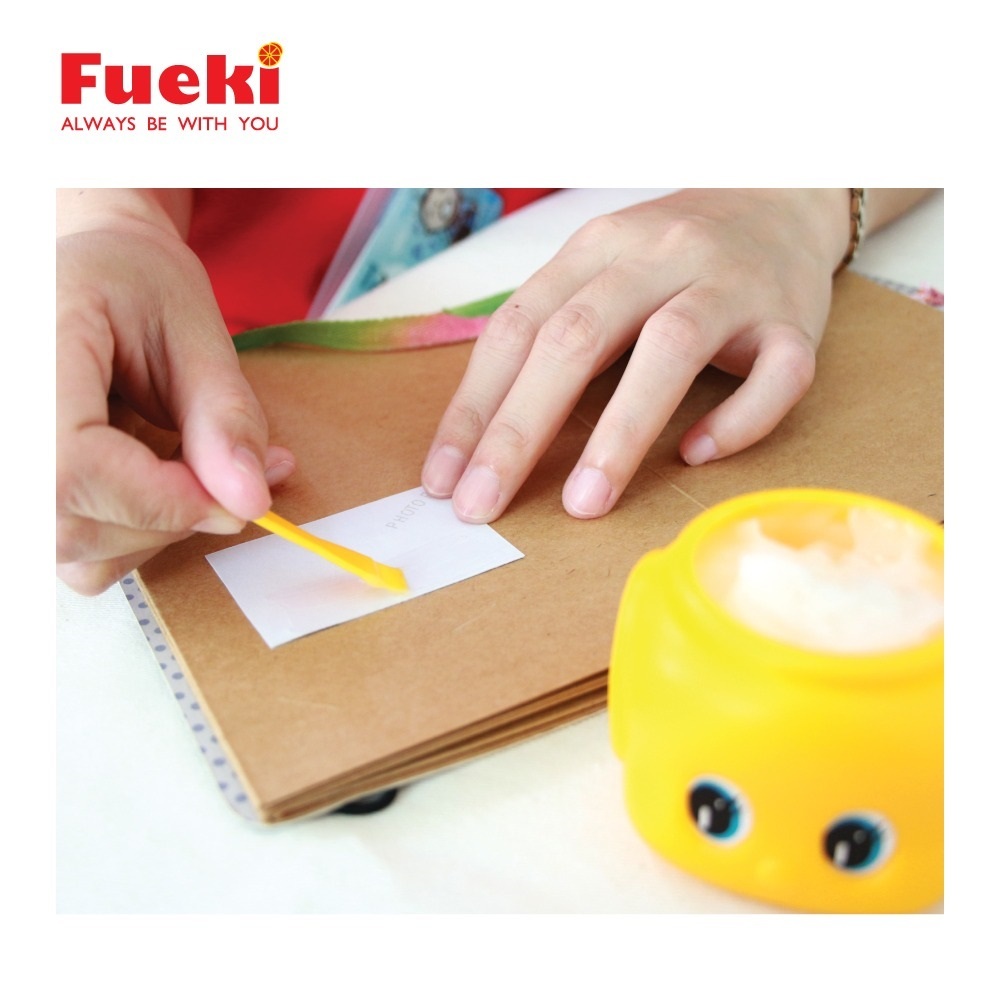 [日本製] Fueki 經典公仔頭漿糊 60g #FD6