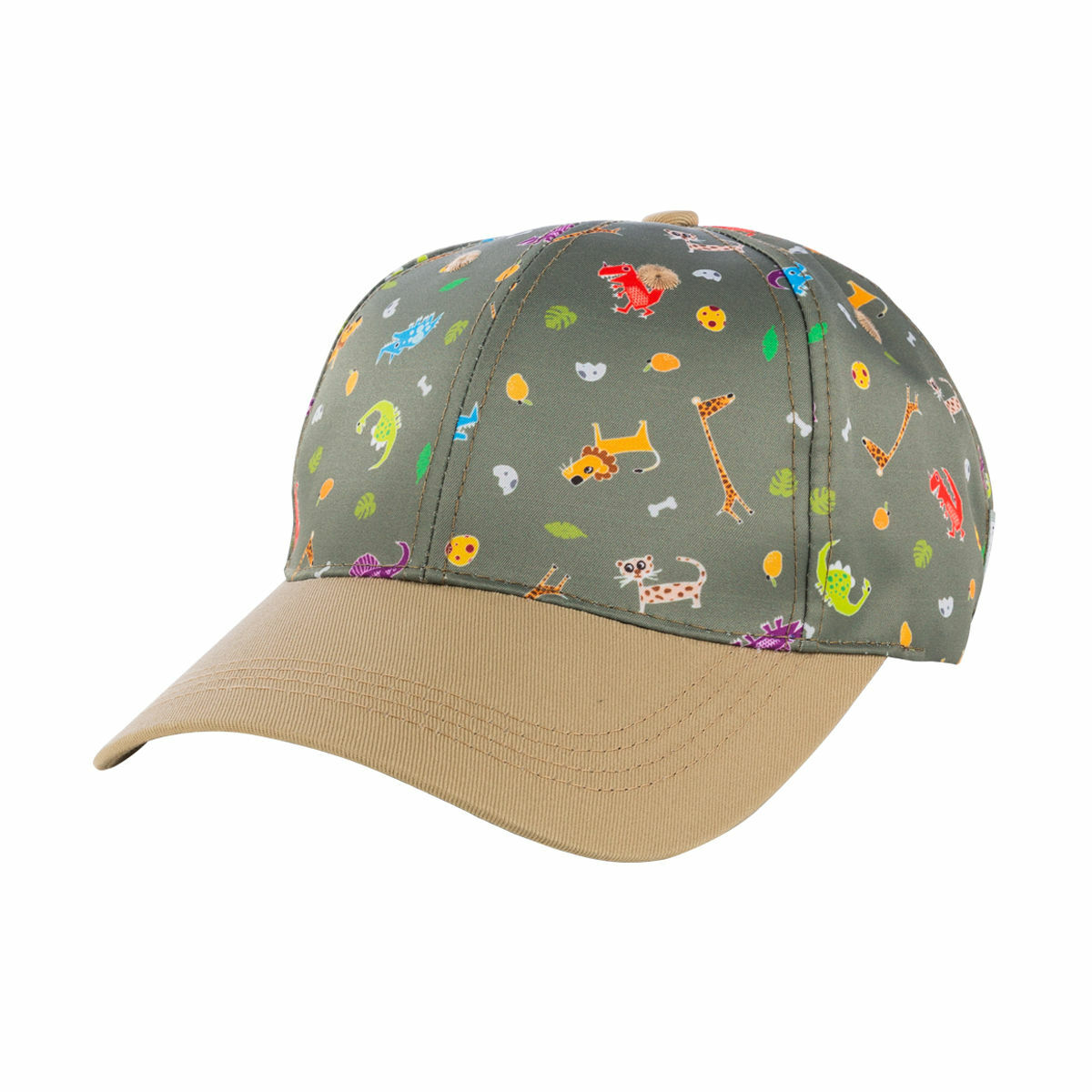 兒童棒球帽-馬達加斯加 正面