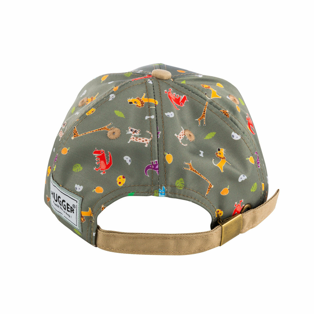 兒童棒球帽-馬達加斯加 背面