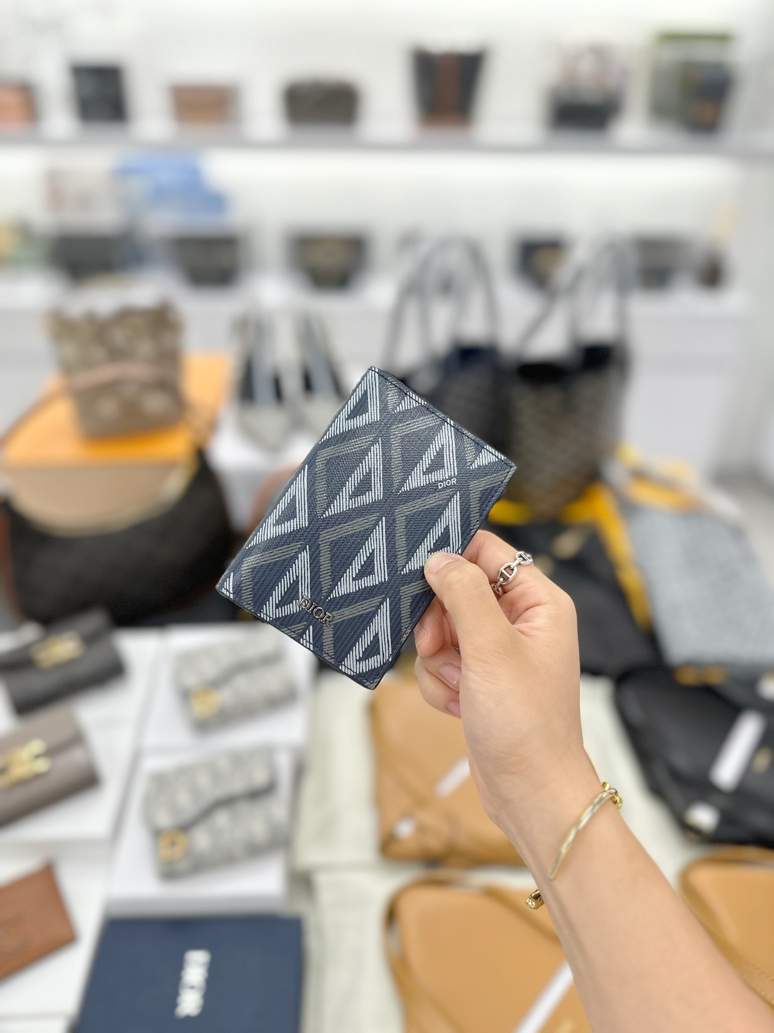 Dior Bifold Card Holder