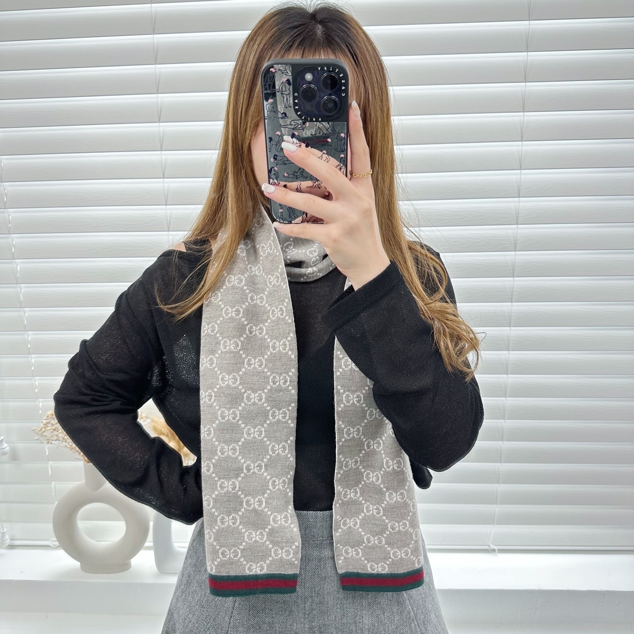 Outlet Gucci Scarf