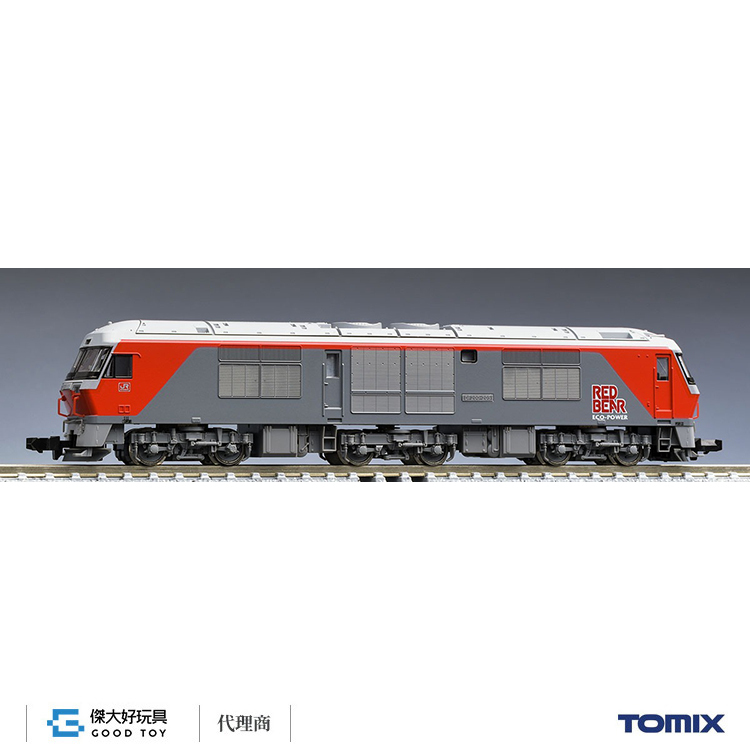 TOMIX 2252 柴油機關車JR DF200-200形(新塗裝)