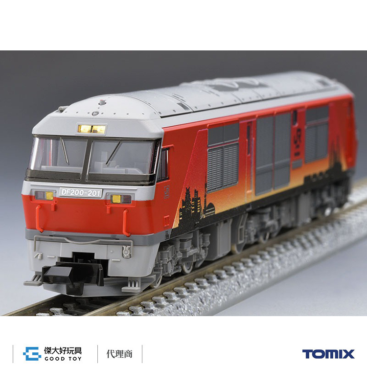 TOMIX 2253 柴油機關車 JR DF200-200形 (201號機．Ai-Me)