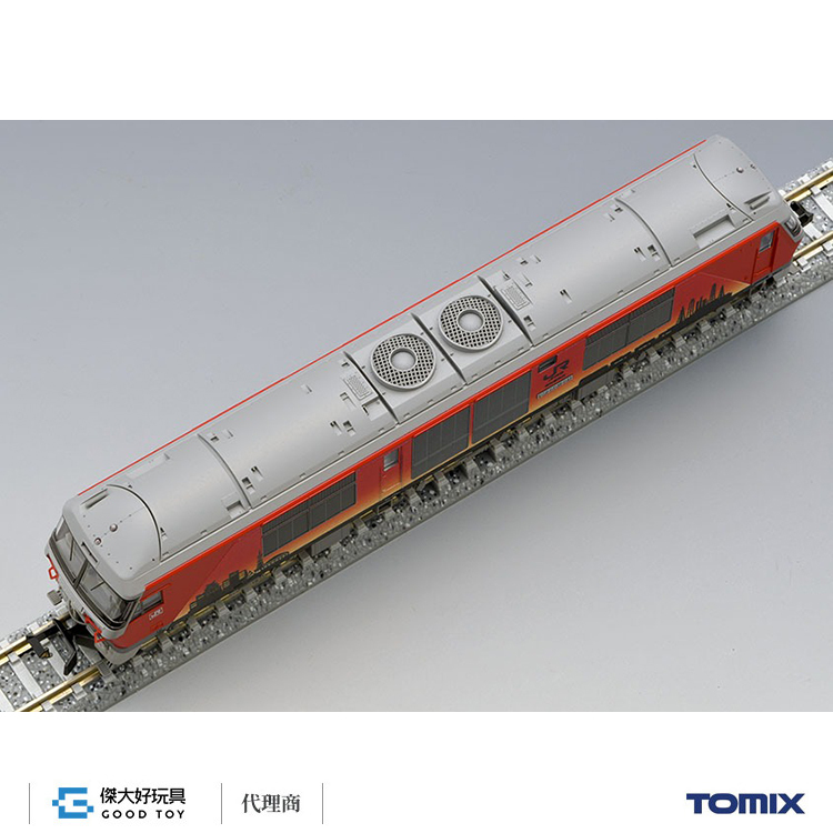 TOMIX 2253 柴油機關車JR DF200-200形(201號機．Ai-Me)