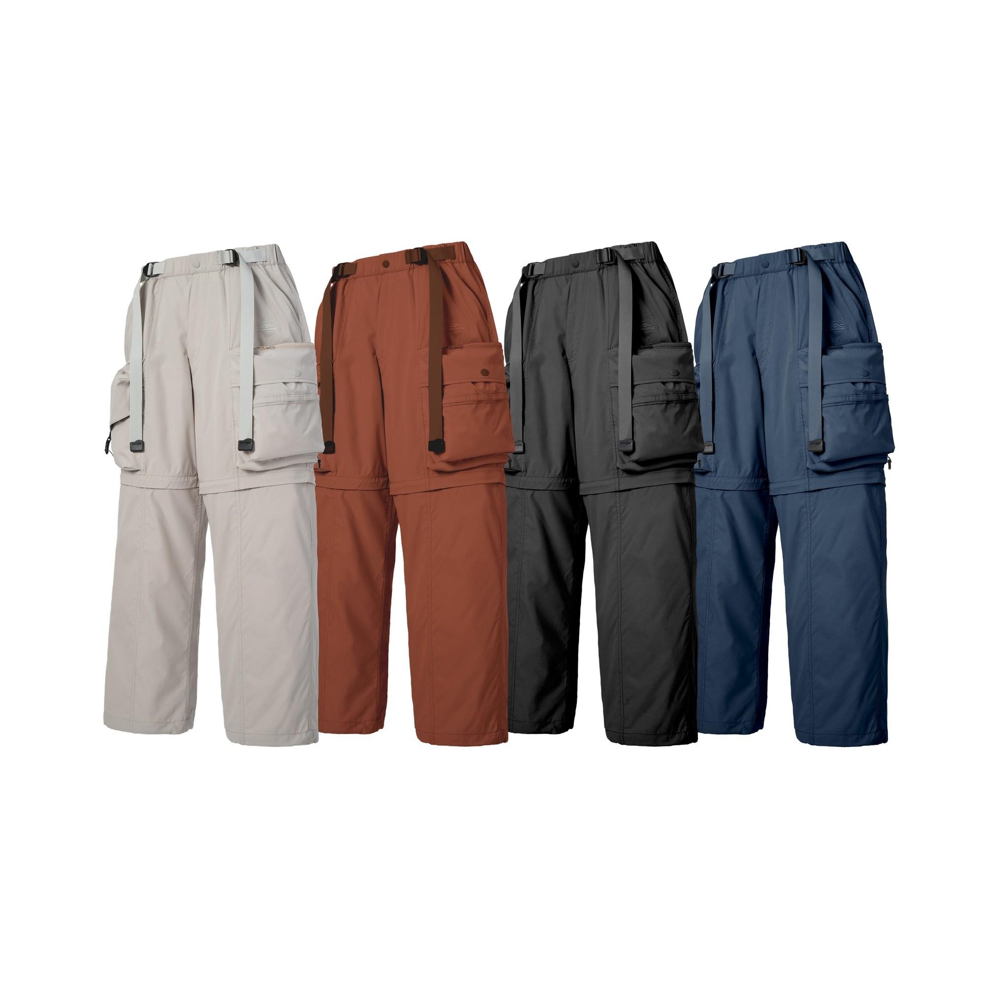 FILTER017® GRiT™ ( FLTR_G ) Water-Repellent Zipp Off Pants Teflon® 可拆式兩用機能褲