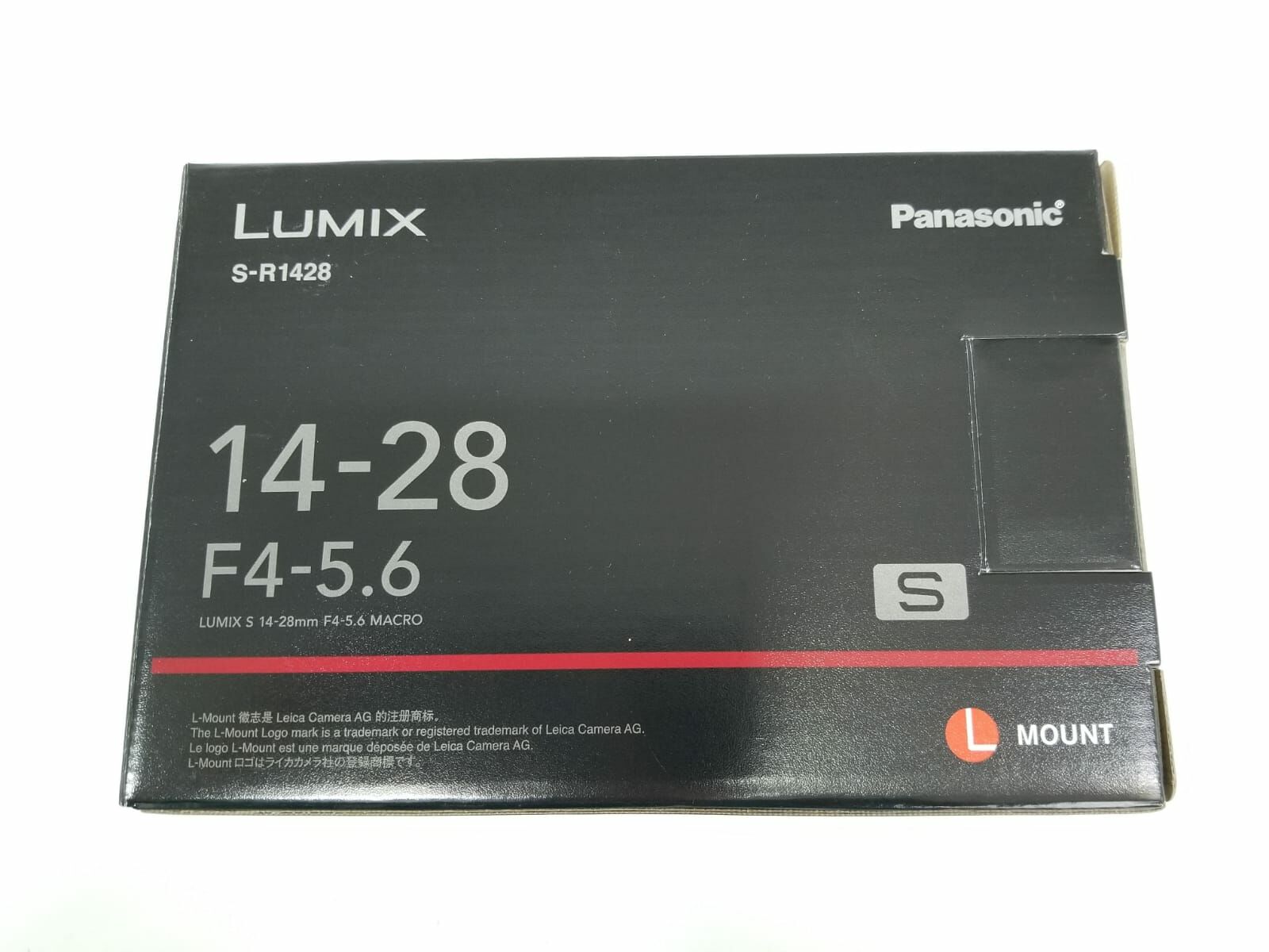 Panasonic 樂聲 Lumix 14-28mm F/4-5.6 Marco Lens (S-R1428) (Leica L) ( 平行進口 )