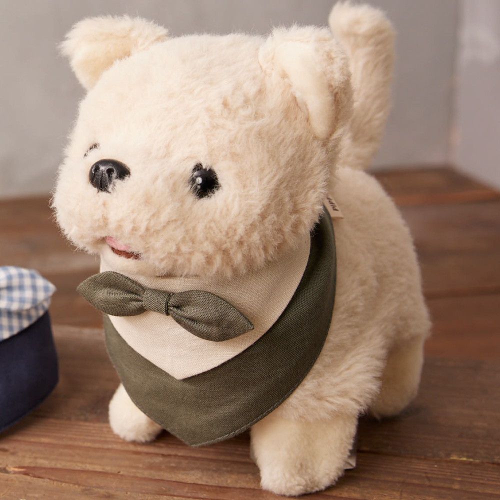 <寵物用品>寵物-PIPPY雙色拼接小型寵物蝴蝶結領巾 綠