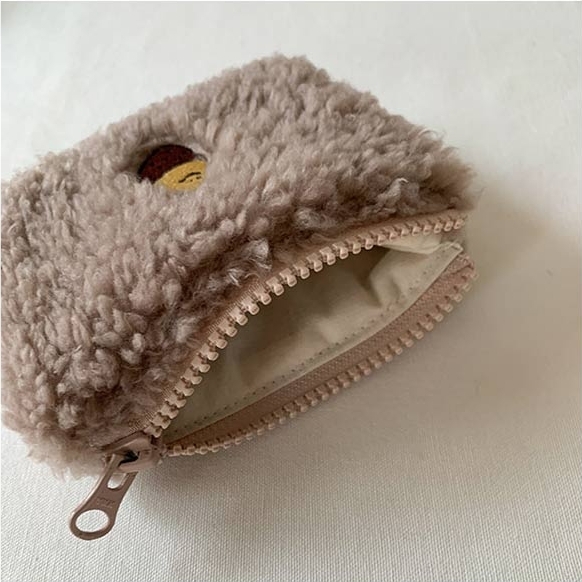 【SecondMorning】地瓜絨毛收納包