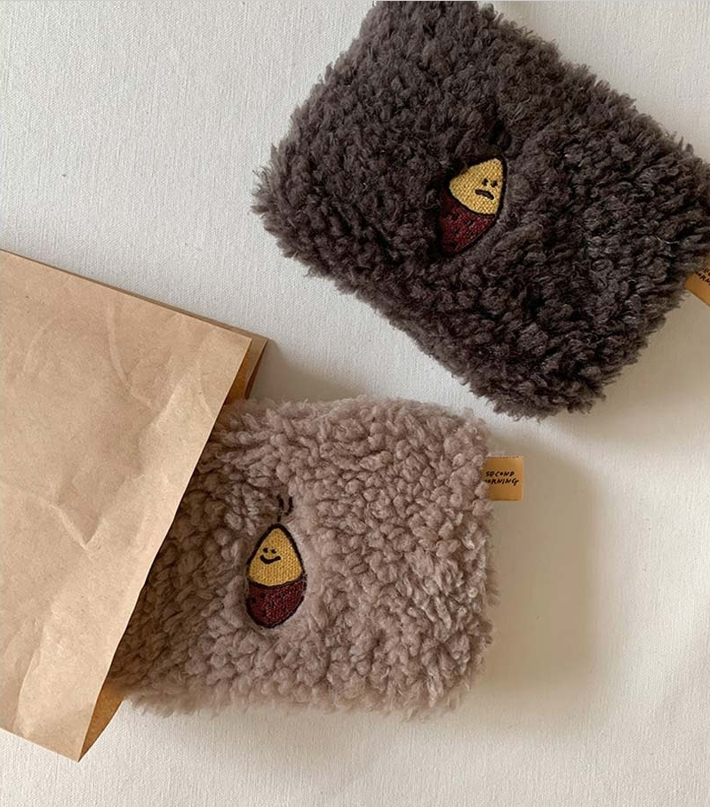 【SecondMorning】地瓜絨毛收納包