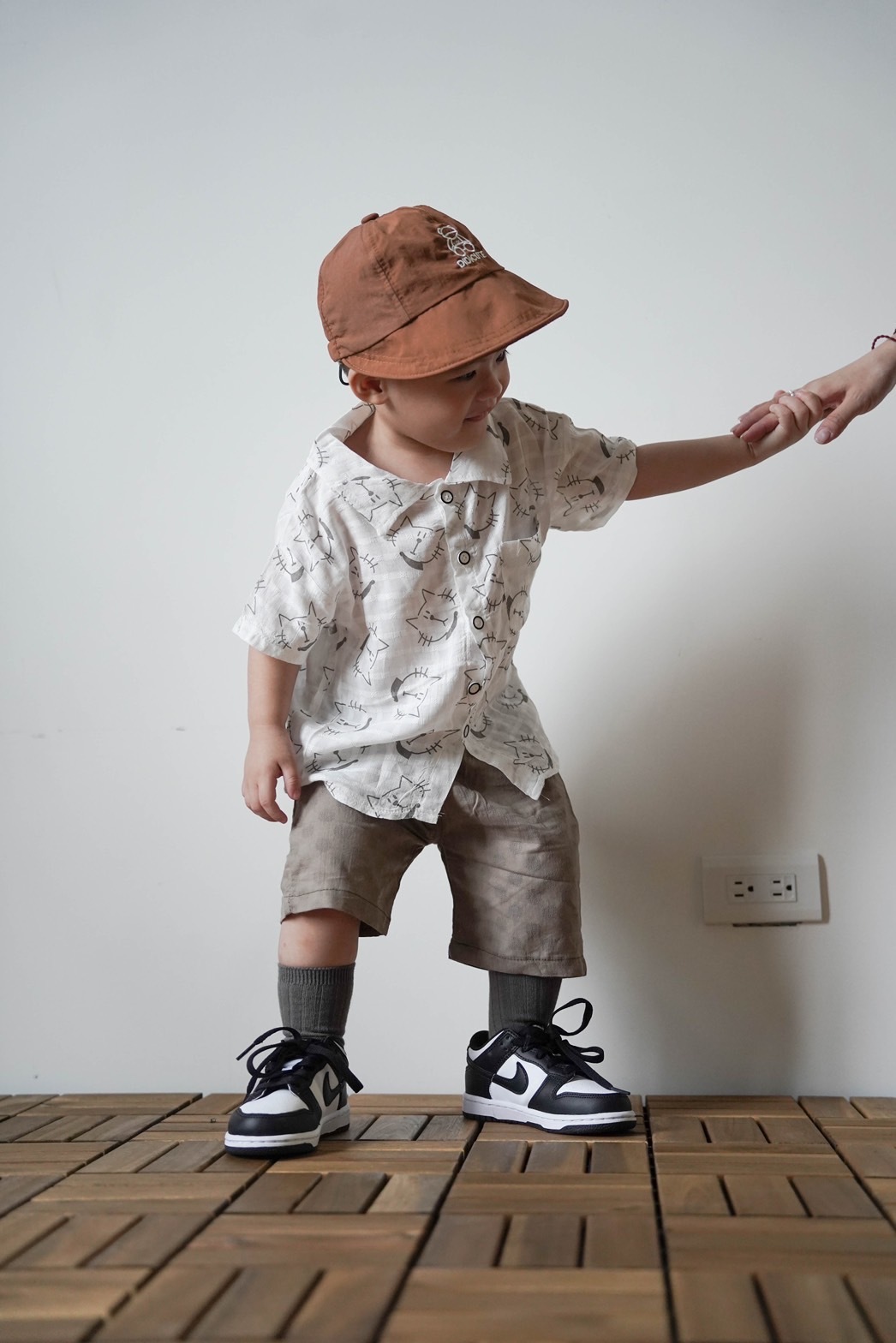 iSNEAKERS | Nike Dunk Low "Panda" 幼童 熊貓 CW1588-100