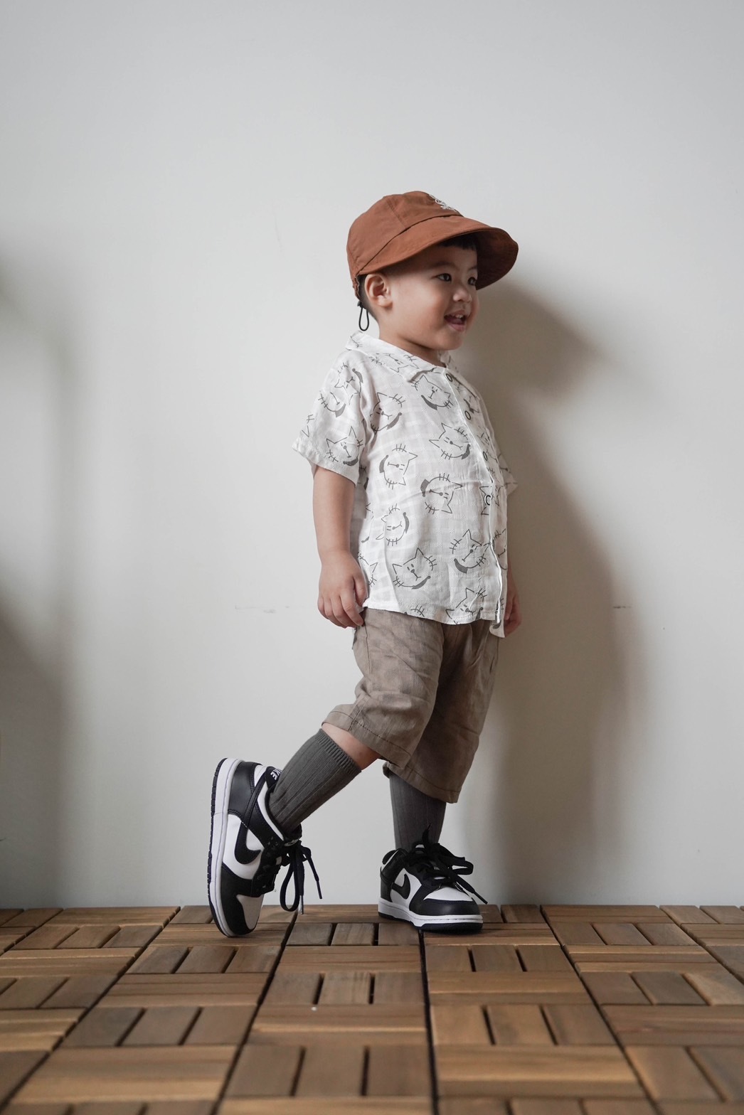 iSNEAKERS | Nike Dunk Low "Panda" 幼童 熊貓 CW1588-100