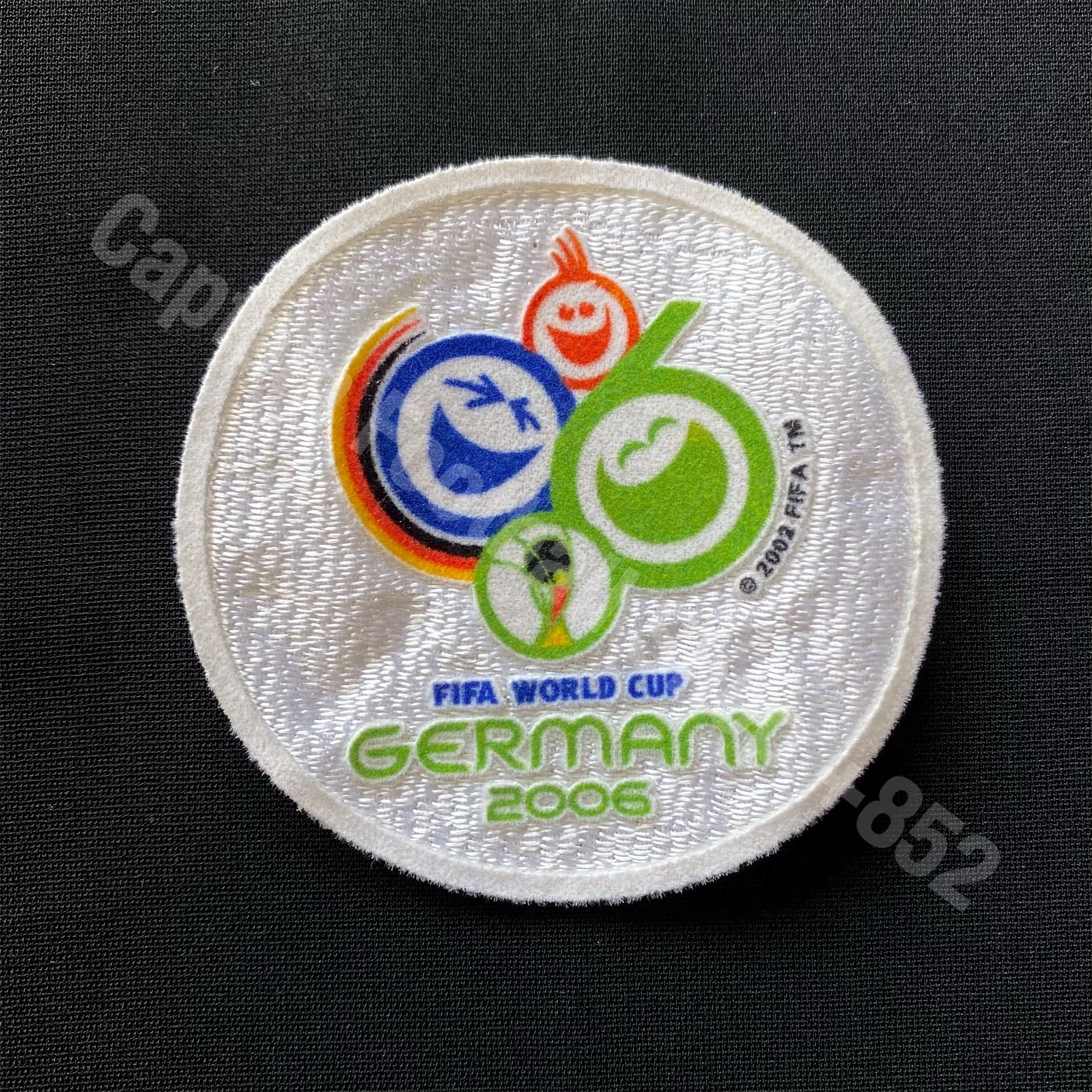 Official Lextra 2006 FIFA World Cup patch