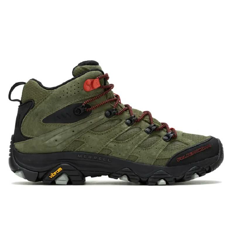 MERRELL 美國 MOAB 3 MID X JEEP 男 聯名限定中筒戶外登山鞋 軍綠 33ML005635