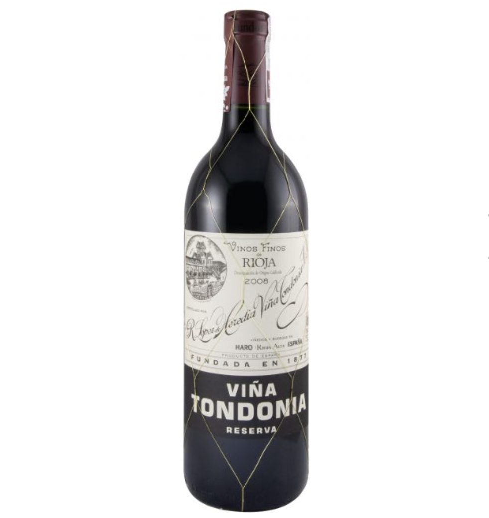 Lopez de Heredia Vina Tondonia Reserva 2008 (RP95) (1500ml)