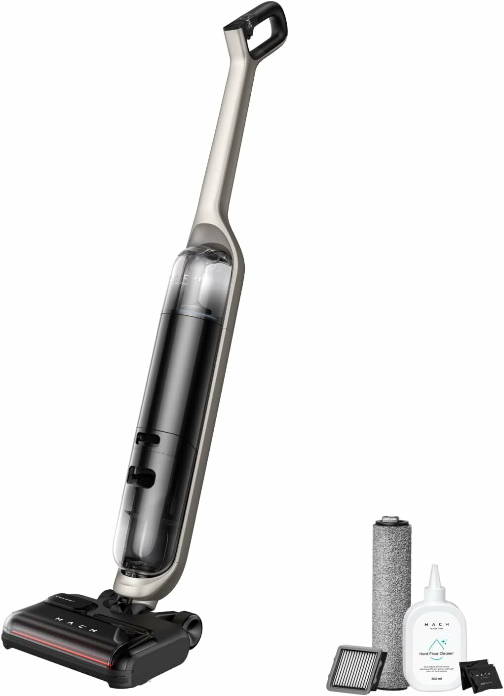 ANKER MACH by eufy clean V1 Ultra Upright Vacuum with All-in-One Cordless StickVac and Steam Mop 多合一無線直立式吸塵機