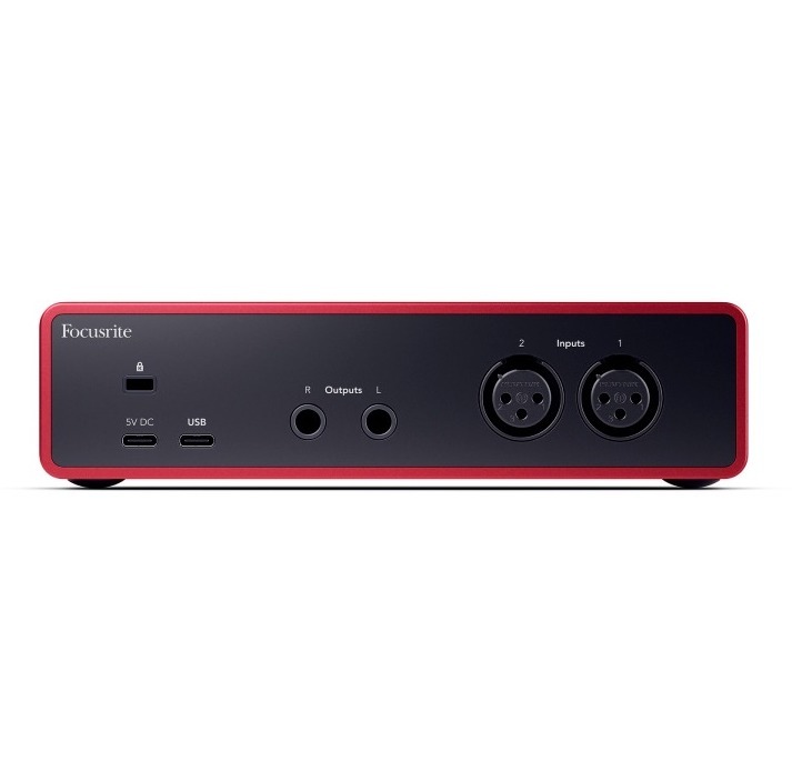 Focusrite Focusrite Scarlett 4th Gen 第4代 2i2 錄音介面 第 4 張圖片｜三峽麥克風