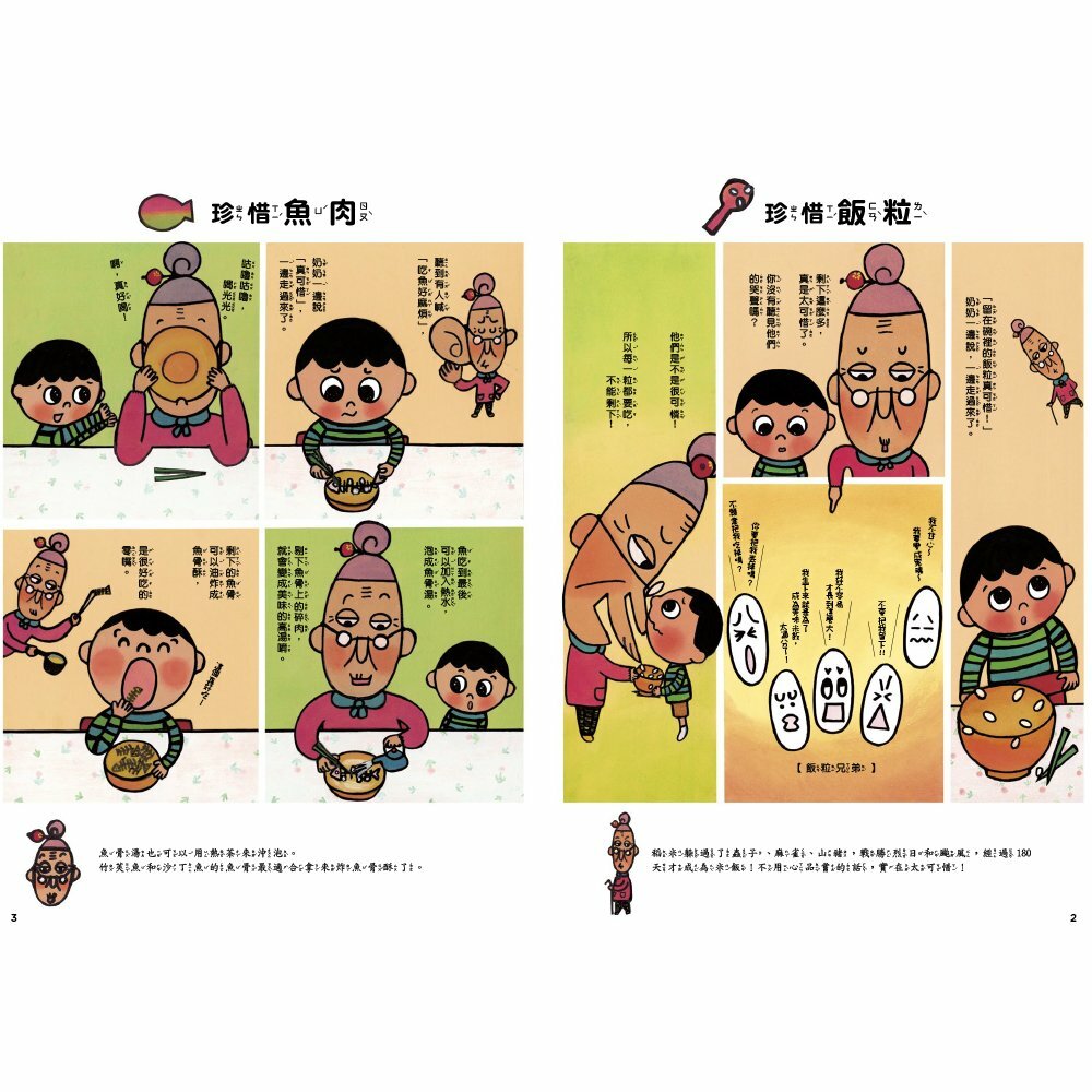 怕浪費奶奶的生活寶典