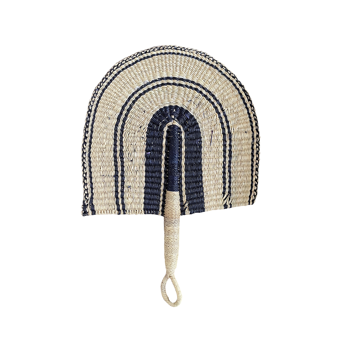 象草編織扇 - 纖維款｜迦納