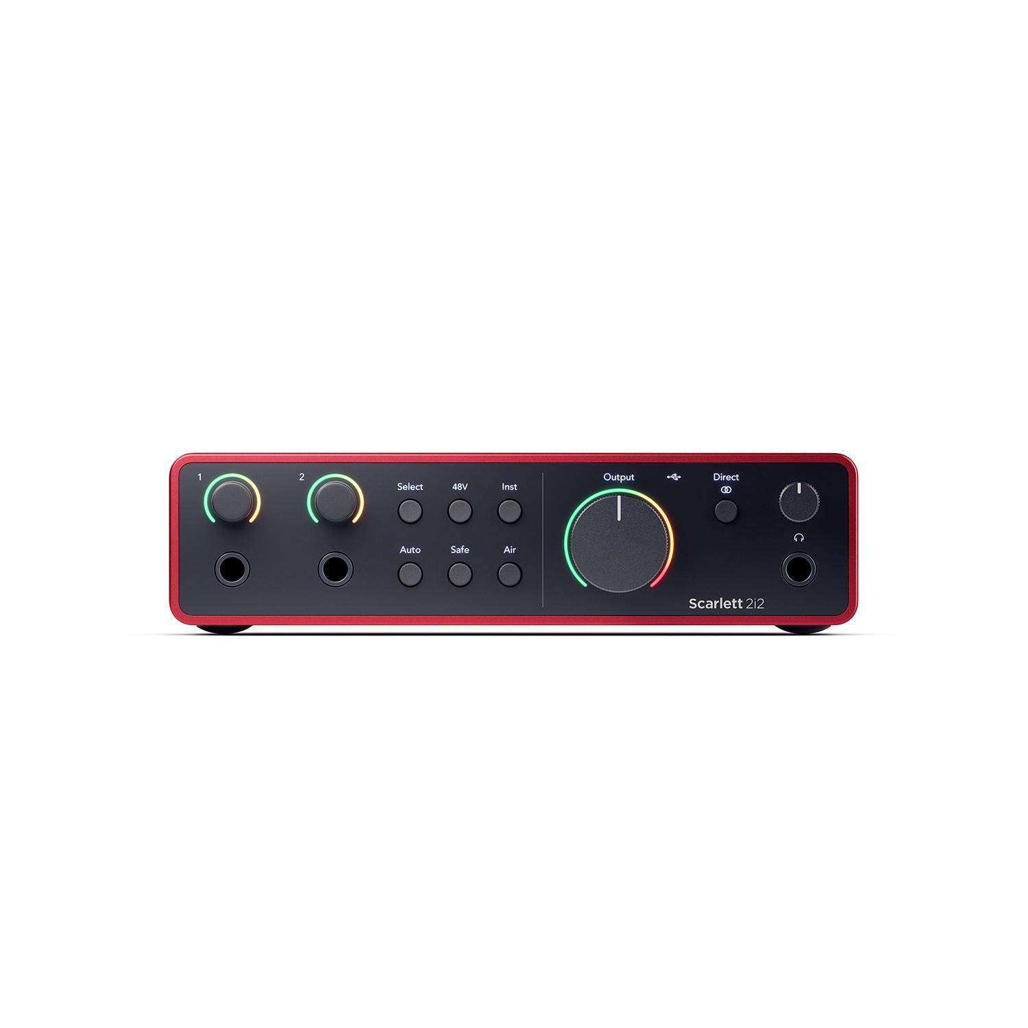 Focusrite Focusrite Scarlett 4th Gen 第4代 2i2 錄音介面 第 2 張圖片｜三峽麥克風
