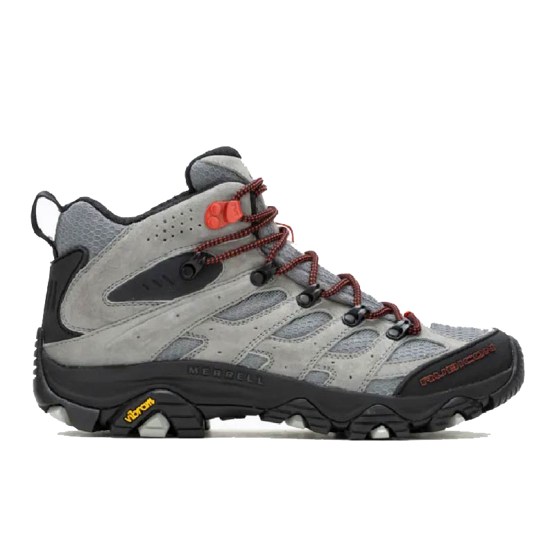 MERRELL 美國 MOAB 3 MID X JEEP 男 聯名限定中筒戶外登山鞋 灰 33ML006133