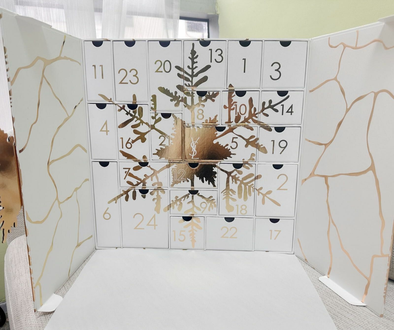 YSL節日限量版倒數月曆禮盒 -M